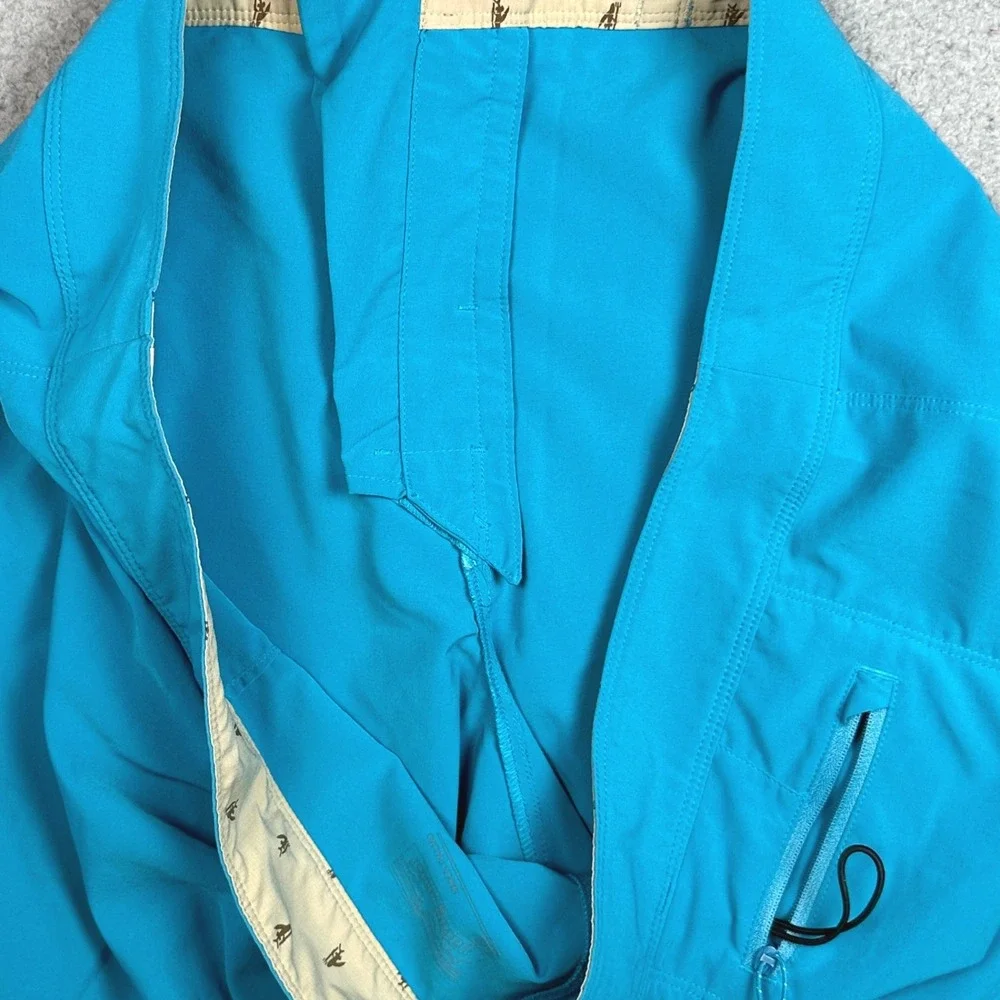 Patagonia Stretch Hydropeak Boardshorts Mens 40x10 Blue Surf Beach Outdoors Swim